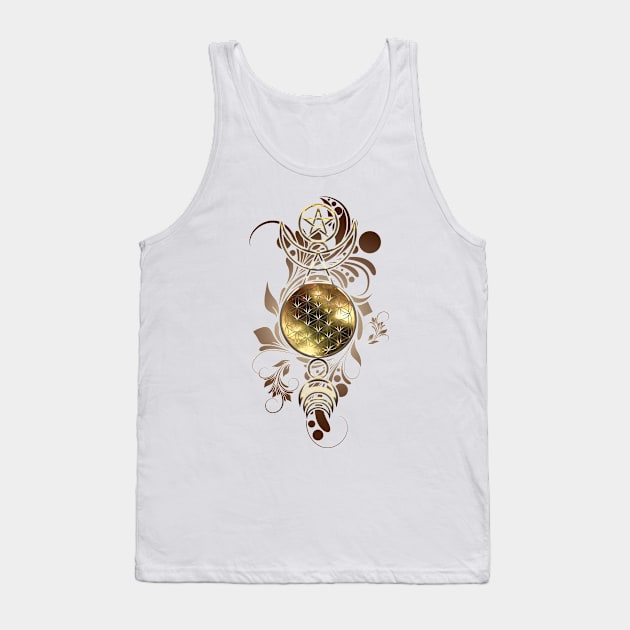 Sacred Space Tank Top by Arcuedes